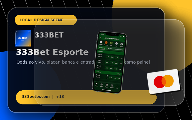 333Bet Lobby visual
