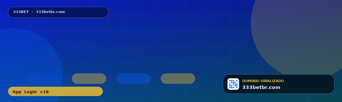 333Bet — Cadastro 333Bet